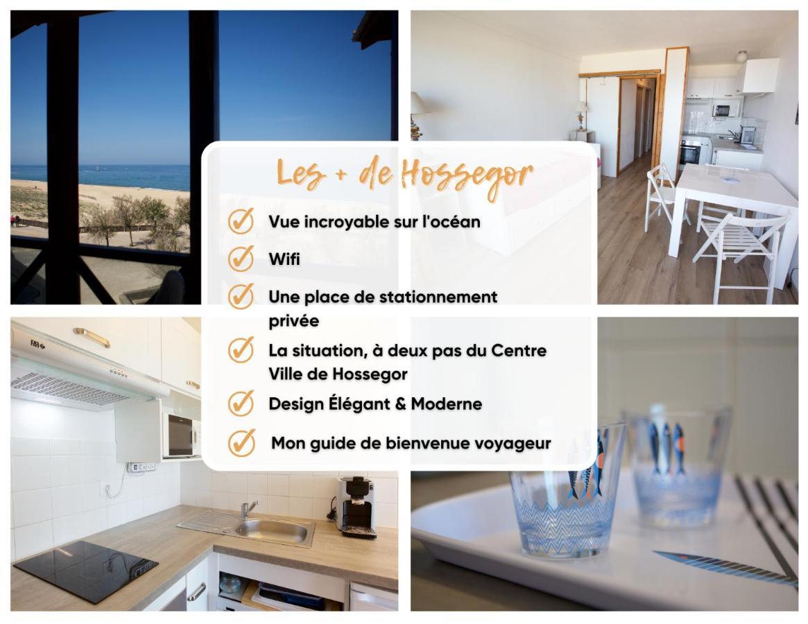 Magnifique Vue Océan - Plage -Surf - Famille Soorts-Hossegor Extérieur photo