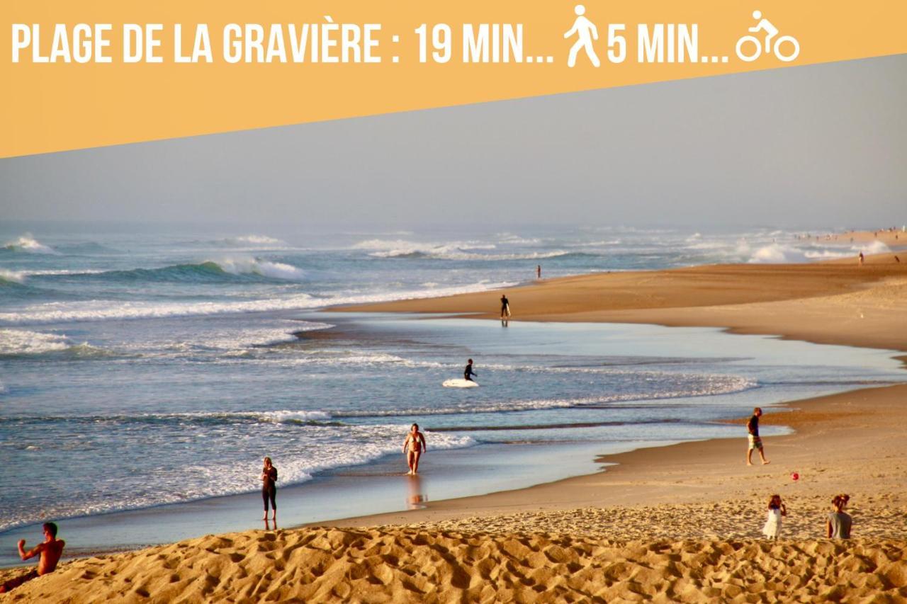 Magnifique Vue Océan - Plage -Surf - Famille Soorts-Hossegor Extérieur photo